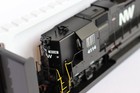 Atlas Ho 10004097 - Gold Model - Gp38 Diesel Locomotive  norfolk Western   4114