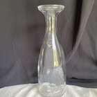 Vintage Mod Dep Italian Glass Wine Carafe 