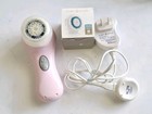 Clarisonic Mia Sonic Facial Skin Cleanser W  Charger Pink   1 Extra Brush Heads