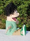 Silly Puppets Kenny Peach Boy  14 Inch Full Body Soft Hand Puppet