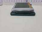 Vintage Bates Listfinder Cavalier Model Green Metal Desk Top Address Phone Book