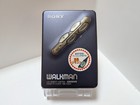 Sony Wm-ex600 Walkman Cassette Player Navy New Belt Tested Works - From Japan