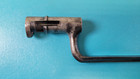 Antique Us Military Model 1873 Cadet Socket Bayonet Rifle Tr798