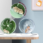 Hamster Wheel Silent  8 3 Inch Large Gerbil Hedgehog Wheel  Adjustable Stand Qui