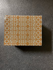 Brizo 693422-gltk Luxe Gold wood Frank Lloyd Wright Wall Robe Hook
