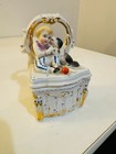 Antique German Victorian Trinket Box