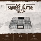 Rugged Ranch Sqrto Squirrelinator Trap Catchmor Live Animal 2 Door Metal Cage
