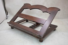Antique Wood Missal Stand  Book Stand  Bible Holder  cu235  Chalice Co