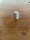 Vintage Doris Steel Core Thimble Size 11