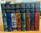 The Junior Classics Vtg 1960 Complete Set Popular Edition Collier