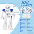 Robots Toy For Kids With Wireless Remote Control And Gesture Sensing  Programmab