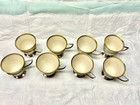 8 Vintage Derby Silver Co Demitasse Cup Holders Lenox Cups Coffee Expresso