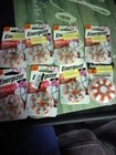 7 Pkgs Energizer No 13 Batteries New In Package Expiration Is 2027 