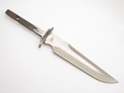 Vtg Rigid Rg-45 Seki Japan Tak Fukuta Fixed Knife Making Bowie 7 5  Blade Blank