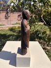 Wooden 10    Sculpture Buddhist Priest monk Yuan Dynasty  