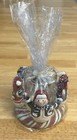 Yankee Candle Snowmen Circle Votive tea Light Holder Retired Old Stock Nwob