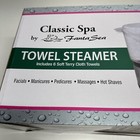 Fanta Sea Spa Towel Steamer W  6 Soft Terry Towels Fsc-873  120 V 