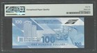 Trinidad   Tobago 100 Dollars 2019 P65a Uncirculated Grade 66