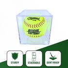 Softball Acrylic Display Case For Softball Cube Storage Case