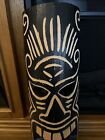  Bali Wood Tribal Tiki Mask Wall Art- Hand Carved