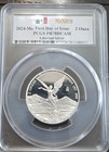 2024 Mexico 2 Oz First Day Issue  999 Silver Libertad Pcgs Pr70dcam Perfect Coin