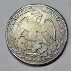 1833 Pi Mexico Silver 8 Reales San Luis Potosi Scarce Date Nice  w347