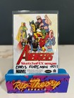 2011 Marvel The Avengers Sketchafex  Wolverine Sketch Card - Chris Foreman