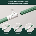Paddle Board Paddle 2-in-1 Aluminum Sup Paddleboard Oar   Kayak Detachable 4    