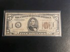     fr  2301 1934  5    hawaii    Frn Federal Reserve Note Fine     