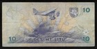Lithuania 1997 10 Litu P 59 Aaa Vg  Fine-