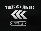 The Clash  Volume 2 Men s Large Black T Shirt Punk Rock London Calling