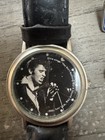 Lot Of Vintage Elvis Presley Watch And Pins