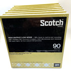 Scotch 3m Recording Tape 207 Professional Mastering 7  Reel 90 Min 1800 Ft Bulk 