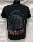 Slipknot 2016 North American Summer   Tour Shirt Gildan - Size Medium