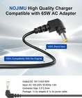 19v Dc Monitor Power Supply Cord For Asus Led Hd Display Monitor Hp 22cwa 23xi