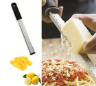Stainless Steel Lemon Zester   Cheese Grater - Multifunctional Kitchen Tool