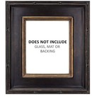 Museum Ornate Picture Frames 12x16  Set Of 2 Antique Black W gold Oil Painting