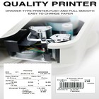 New Commercial Digital Price Computing Scale 66lbs With Label Barcode Printer