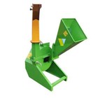 5  Self Feeding Pto Wood Chipper For 18-50hp Tractor Bx42s 