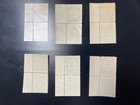 Israel Scott 1 - 6 Stamps Mnh Og Tabs   Very Rare Side Tabs Doar Ivri Coins 1948