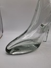 Vintage Ladies High Heeled Stiletto Shoe Glass Bottle Decanter Man Cave Bar