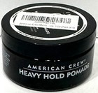 American Crew Men s Hair Pomade  Like Hair Gel With Heavy Hold   High Shine-3 Oz