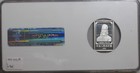 1999 Silver 10 Yuan Zhang Da Qian - Flower Ngc Pf69 Ultra Cameo