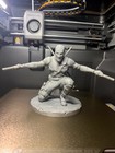 Deadpool Marvel Unpainted Figure Statue Comic Display Collectible 3d Printed