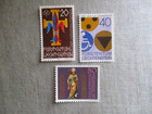 Liechtenstein  Scott  711-713 mnh