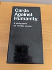 Lot Of 4 Cards Against Humanity Items - Game  3 Expansion Packs  blue  1  3 