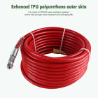 2 5m-30m 1 4  Airless Paint Spray Hose Sprayer Light Flexible Fiber Tube