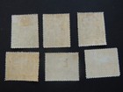 1932 Antigua Tercentenary Part Set To 3d Sg81-86 Mounted Mint