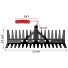 Pond Aquatic Weed Rake 32 X 8 3 In Double-sided Lake Weed Removal Rake 30ft Rope