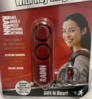 Sabre Personal Alarm With Key Ring Red Loud 120 Db Alert Rainn Self Defense New